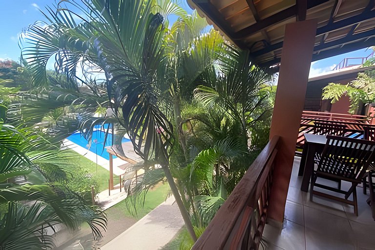 Pipa Beleza - Apart de 2 quartos proximo a piscina