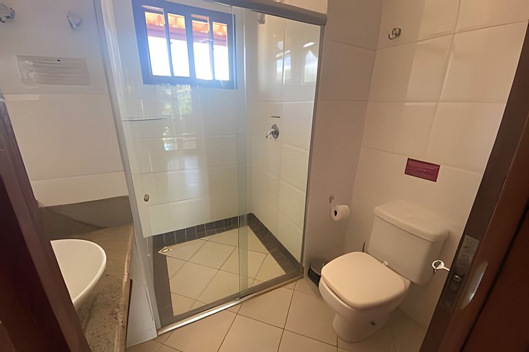 Pipa Beleza - Apart superior com jacuzzy