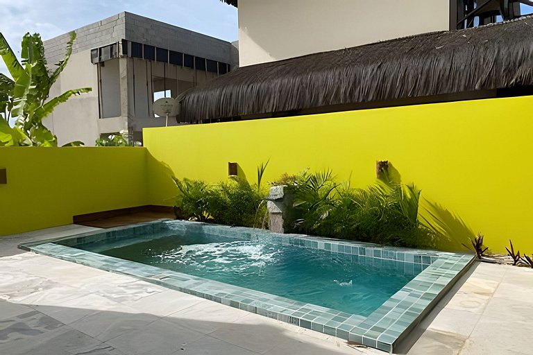 Casa em Gostoso - condo beira-mar até 16 pessoas