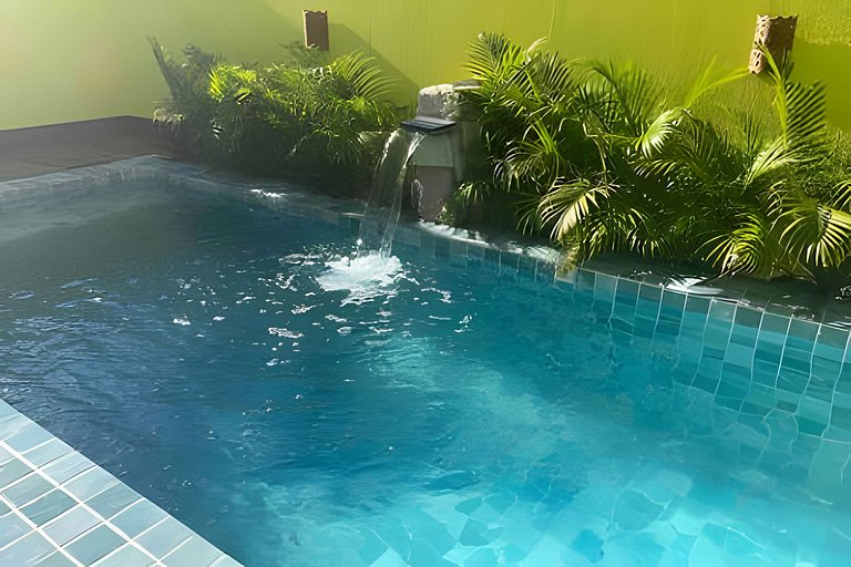 Casa em Gostoso - condo beira-mar até 16 pessoas