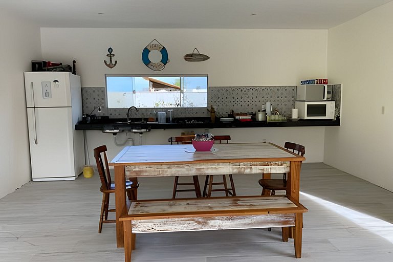 Casa em Gostoso - condo beira-mar até 16 pessoas