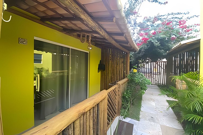 Casa em Gostoso - condo beira-mar até 16 pessoas