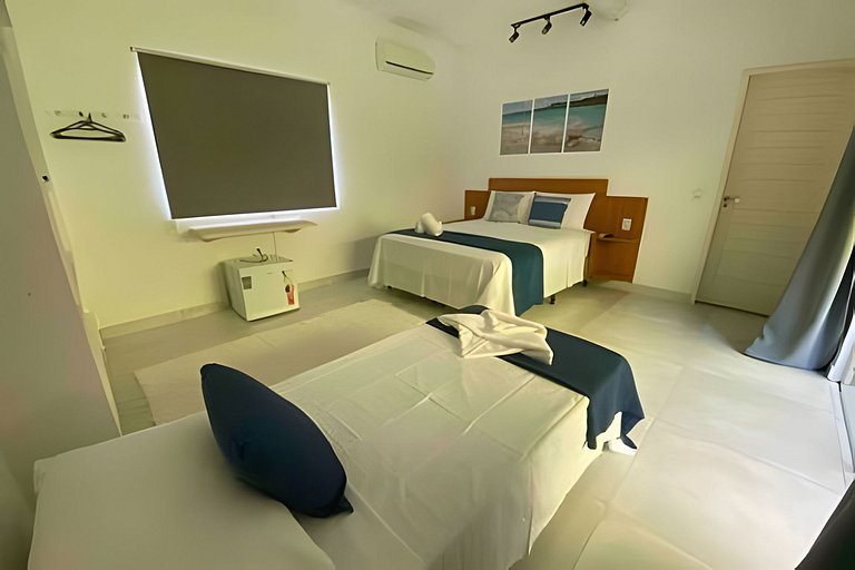 Casa em Gostoso - condo beira-mar até 16 pessoas