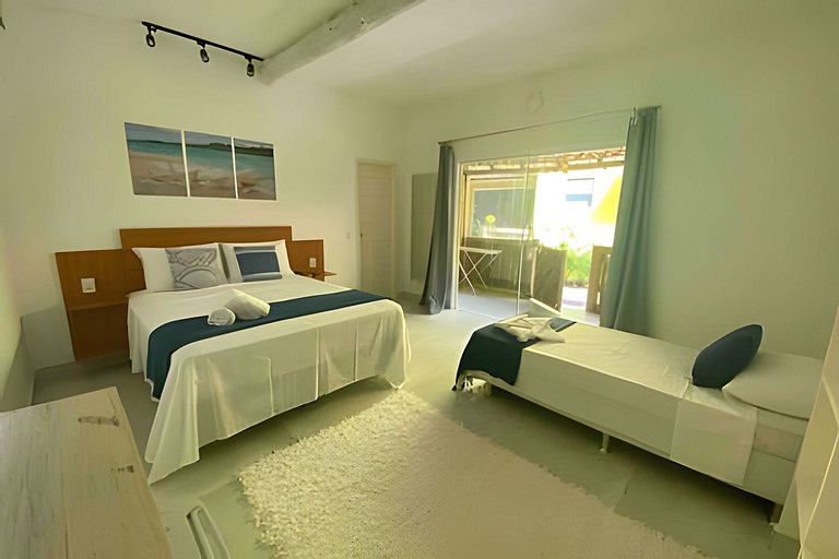 Casa em Gostoso - condo beira-mar até 16 pessoas