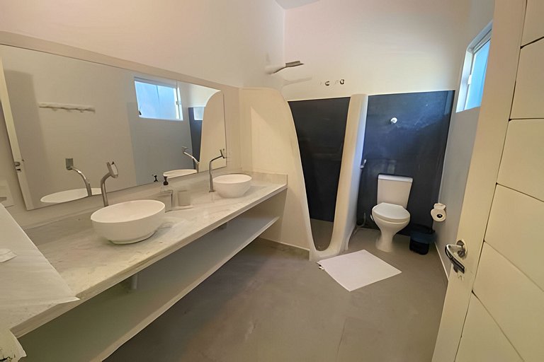Casa em Gostoso - condo beira-mar até 16 pessoas