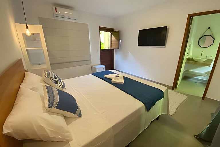 Casa em Gostoso - condo beira-mar até 16 pessoas