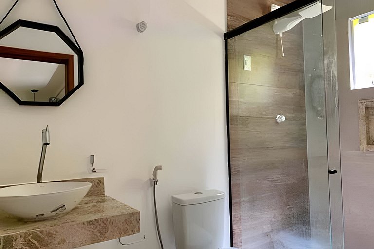 Casa em Gostoso - condo beira-mar até 16 pessoas