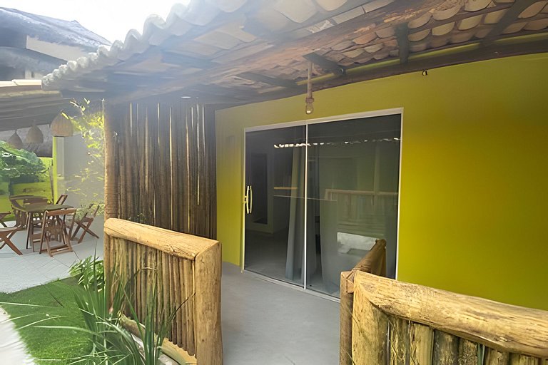 Casa em Gostoso - condo beira-mar até 16 pessoas