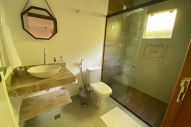 Casa em Gostoso - condo beira-mar até 16 pessoas