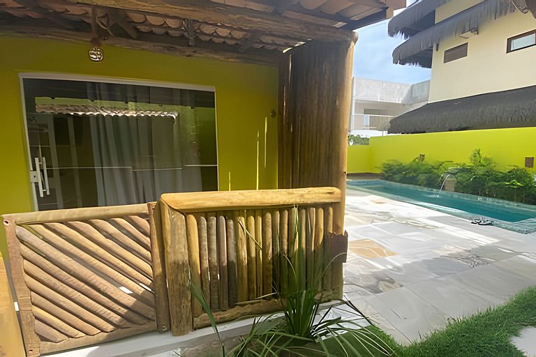 Casa em Gostoso - condo beira-mar até 16 pessoas