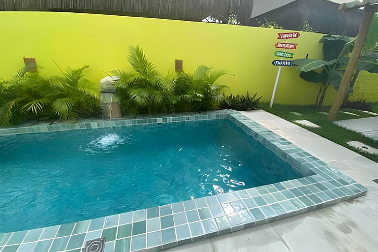 Casa em Gostoso - condo beira-mar até 16 pessoas