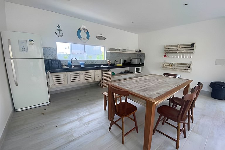Casa em Gostoso - condo beira-mar até 16 pessoas