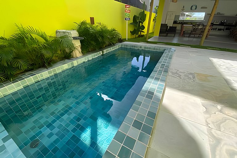 Casa em Gostoso - condo beira-mar até 16 pessoas