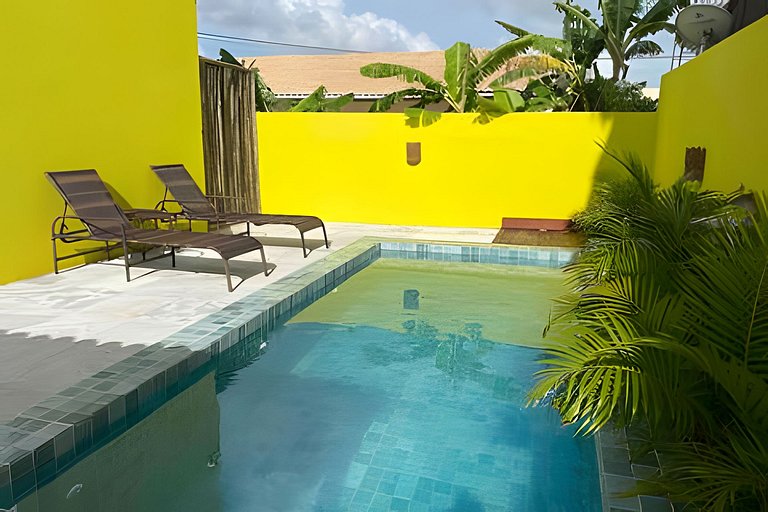 Casa em Gostoso - condo beira-mar até 16 pessoas
