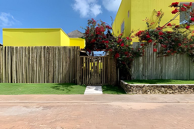 Casa em Gostoso - condo beira-mar até 16 pessoas