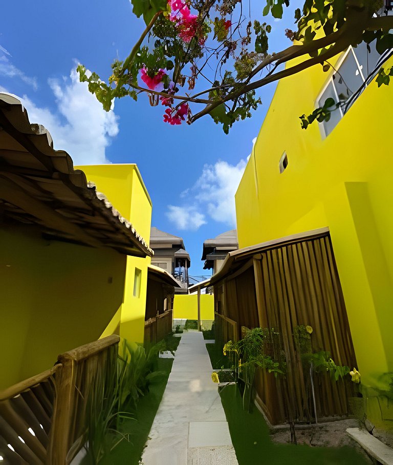 Casa em Gostoso - condo beira-mar até 16 pessoas