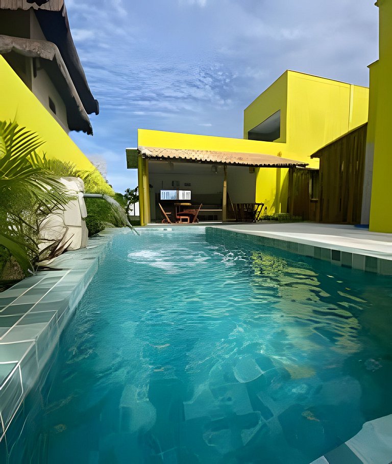 Casa em Gostoso - condo beira-mar até 16 pessoas