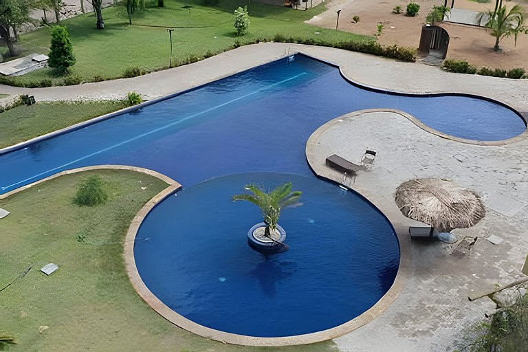 Casa em Gostoso - condo beira-mar até 16 pessoas