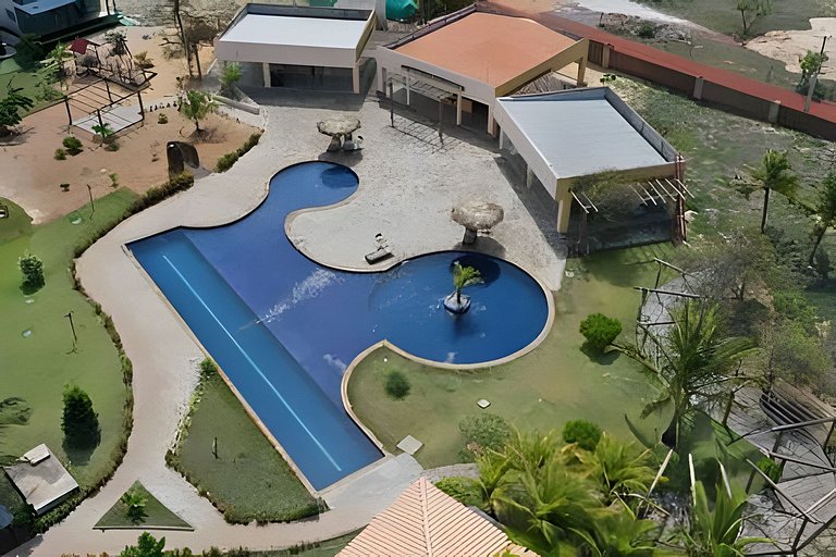 Casa em Gostoso - condo beira-mar até 16 pessoas