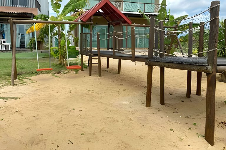 Casa em Gostoso - condo beira-mar até 16 pessoas