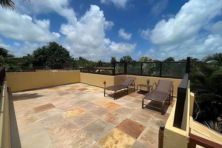 Pipa Beleza Villa Master - beira à piscina