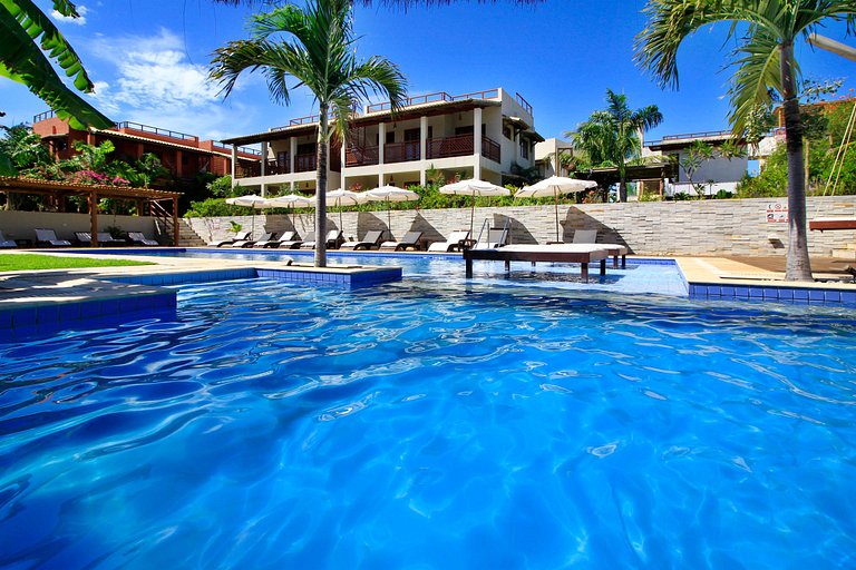 Pipa Beleza Villa Master - beira à piscina