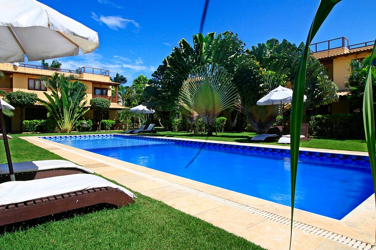 Pipa Beleza Villa Master - beira à piscina