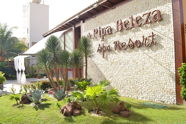 Pipa Beleza - Apart de 2 quartos proximo a piscina