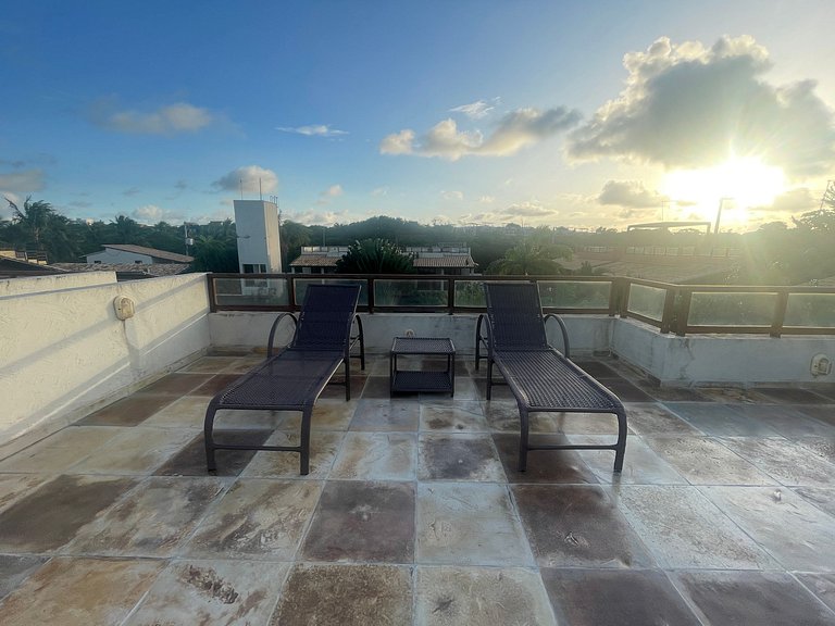 Pipa Beleza - Apart Superior Jacuzzy e piscina
