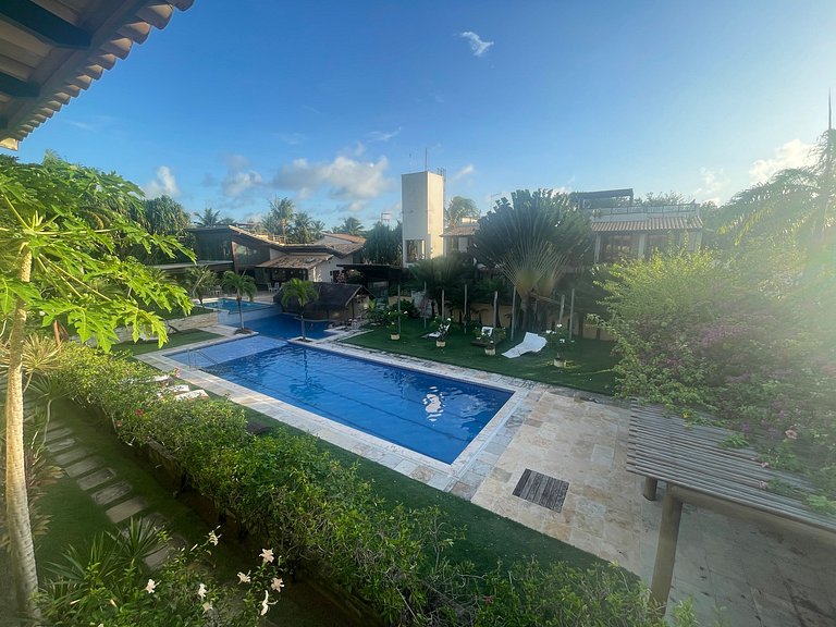 Pipa Beleza - Apart Superior Jacuzzy e piscina