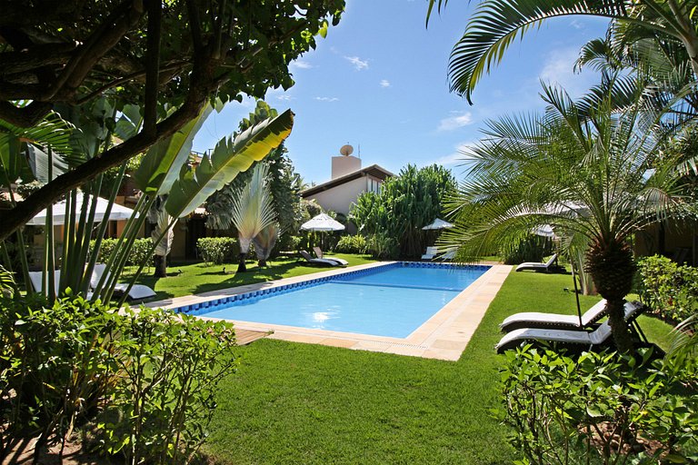 Pipa Beleza Villa Master - beira à piscina