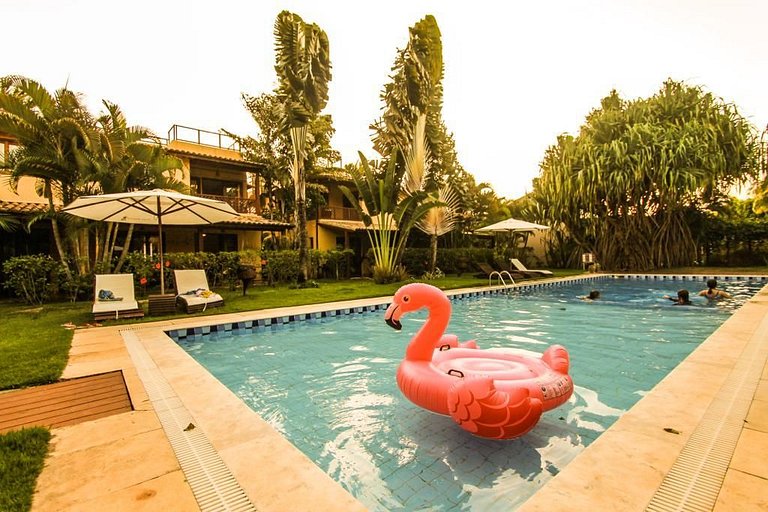 Pipa Beleza Villa Master - beira à piscina