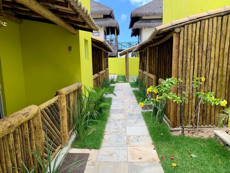 Villa Suites Gostoso - Casa e Suítes em Condomínio beira-mar