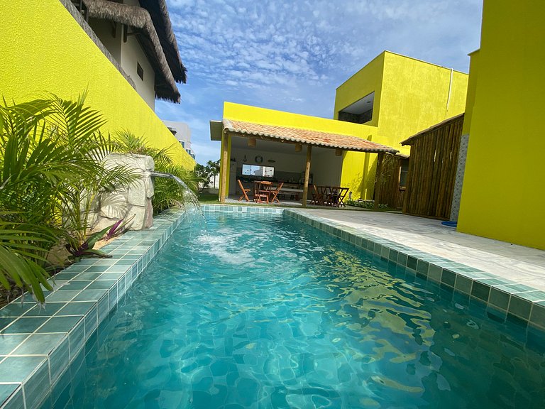 Villa Suites Gostoso - Casa e Suítes em Condomínio beira-mar