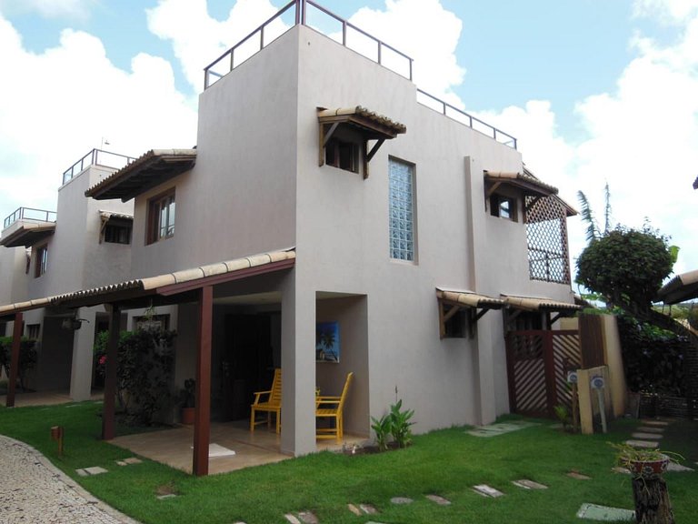 Pipa Beleza Villa Master - beira à piscina