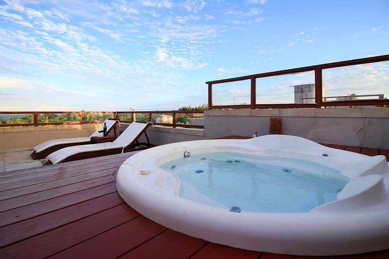 Pipa Beleza Villa Master - beira à piscina