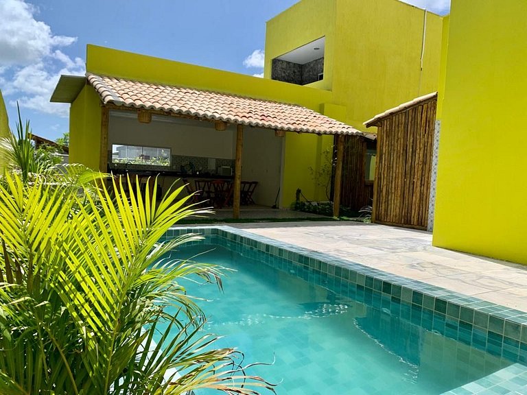 Villa Suites Gostoso - Casa e Suítes em Condomínio beira-mar