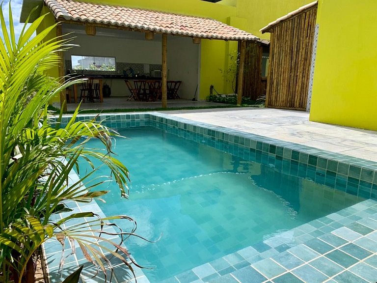 Villa Suites Gostoso - Casa e Suítes em Condomínio beira-mar