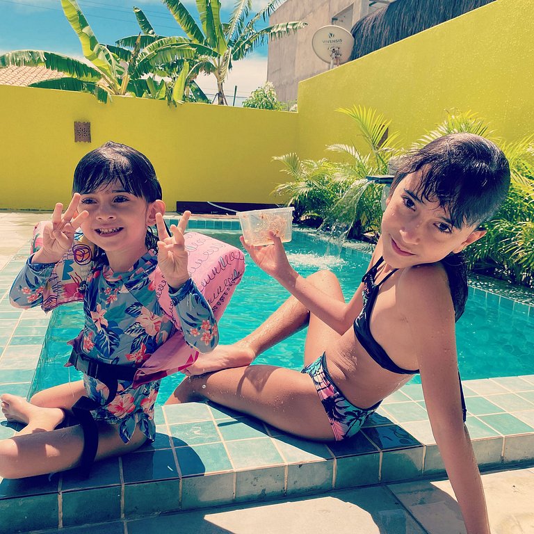 Suíte Tripla - Villa Suites Gostoso