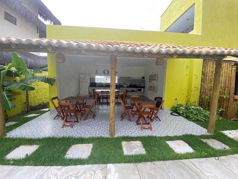 Suíte Tripla - Villa Suites Gostoso