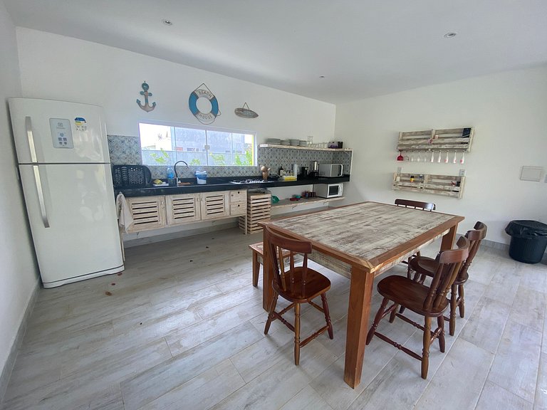 Villa Suites Gostoso - Casa e Suítes em Condomínio beira-mar