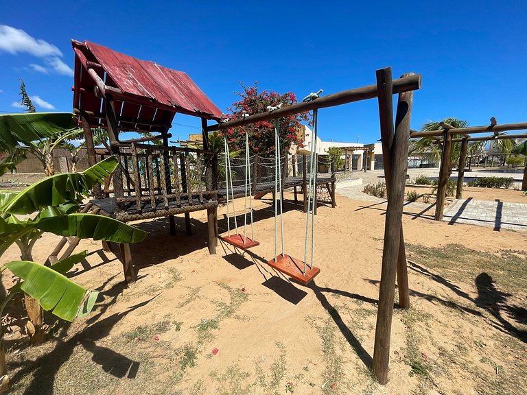 Suíte Tripla - Villa Suites Gostoso
