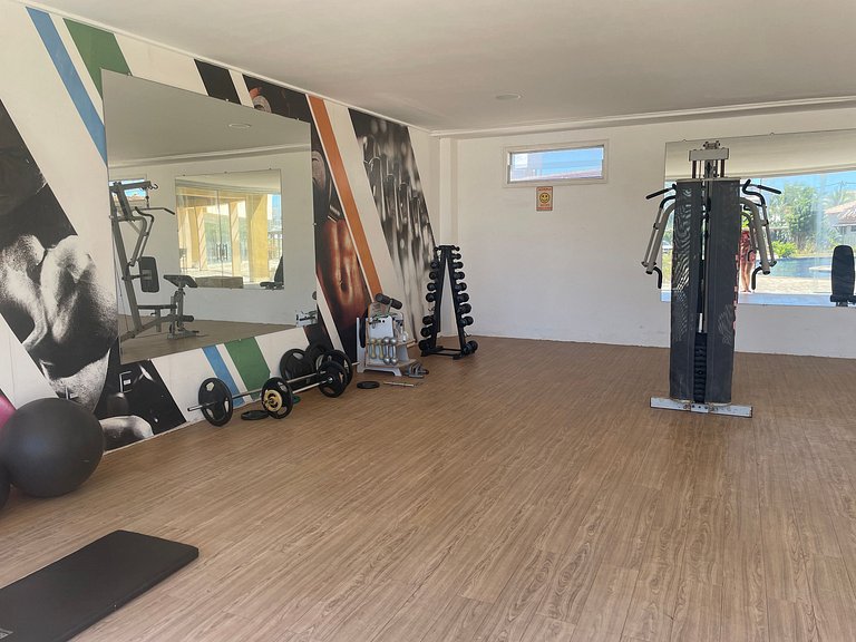 Suíte Tripla - Villa Suites Gostoso