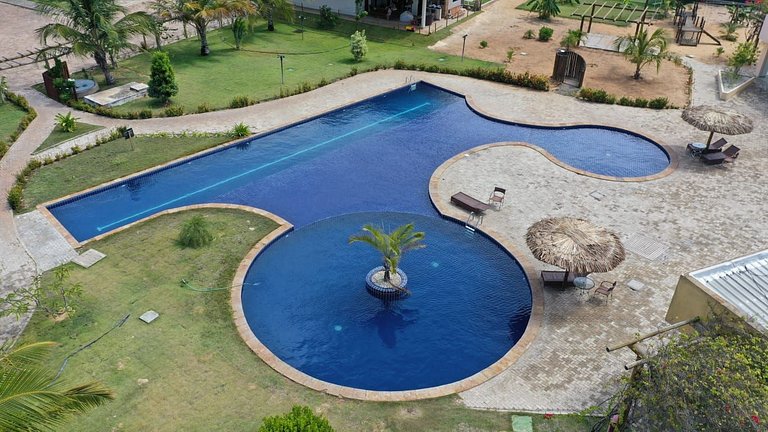 Suíte Tripla - Villa Suites Gostoso