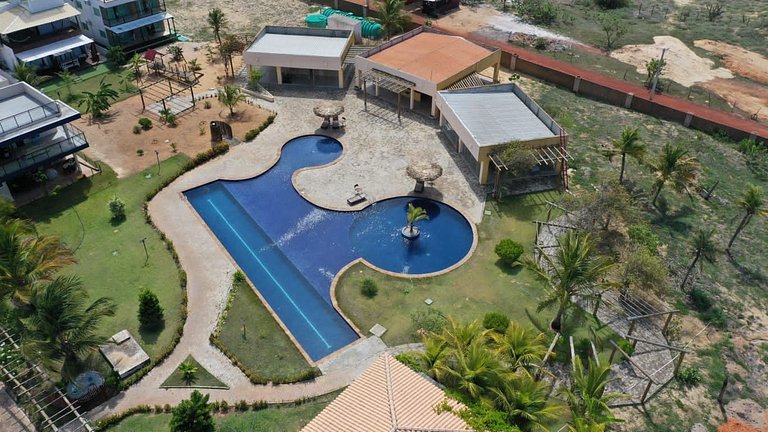 Villa Suites Gostoso - Casa e Suítes em Condomínio beira-mar