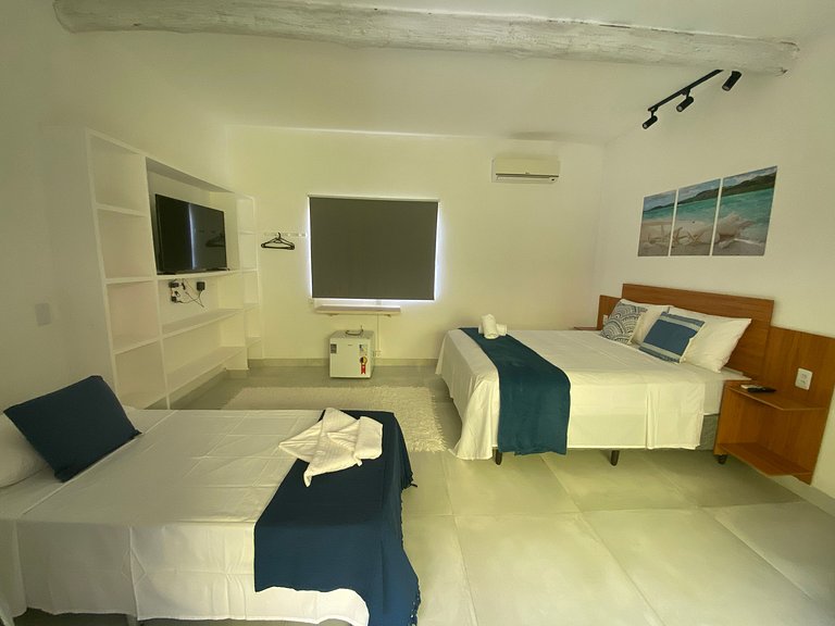 Suíte Tripla - Villa Suites Gostoso