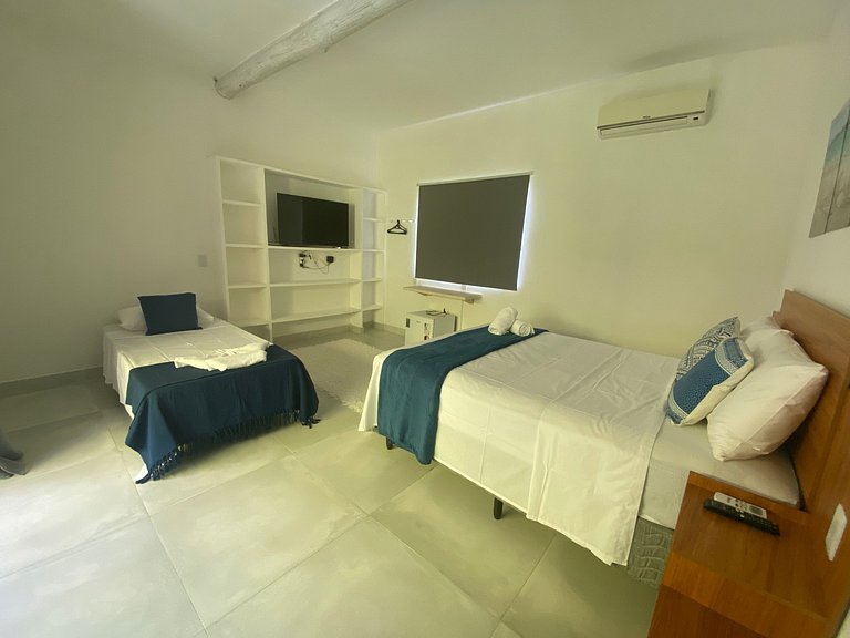 Suíte Tripla - Villa Suites Gostoso