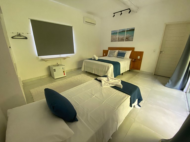 Suíte Tripla - Villa Suites Gostoso