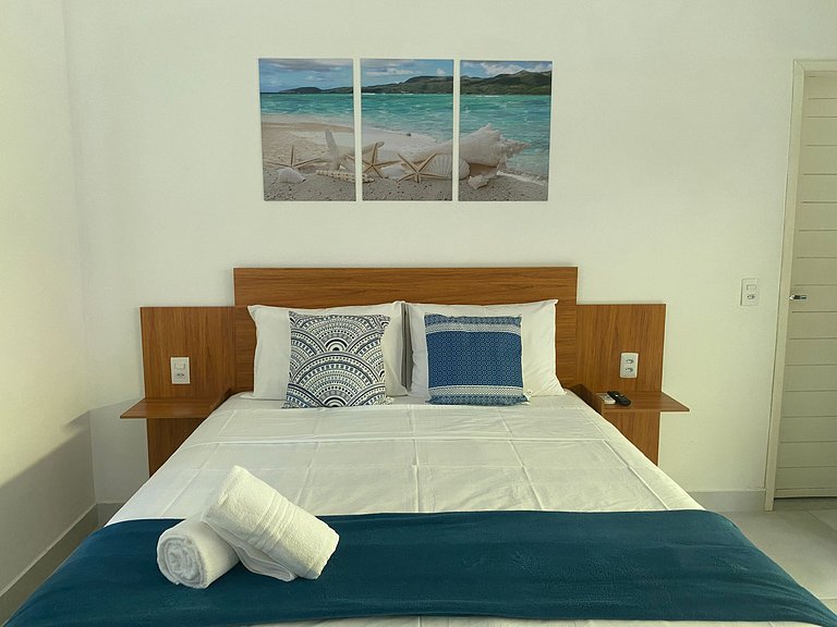 Suíte Tripla - Villa Suites Gostoso