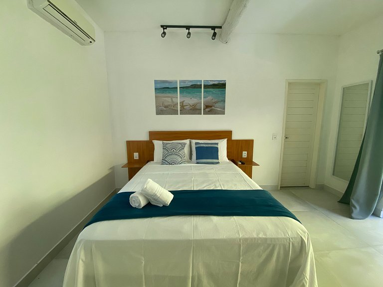 Suíte Tripla - Villa Suites Gostoso